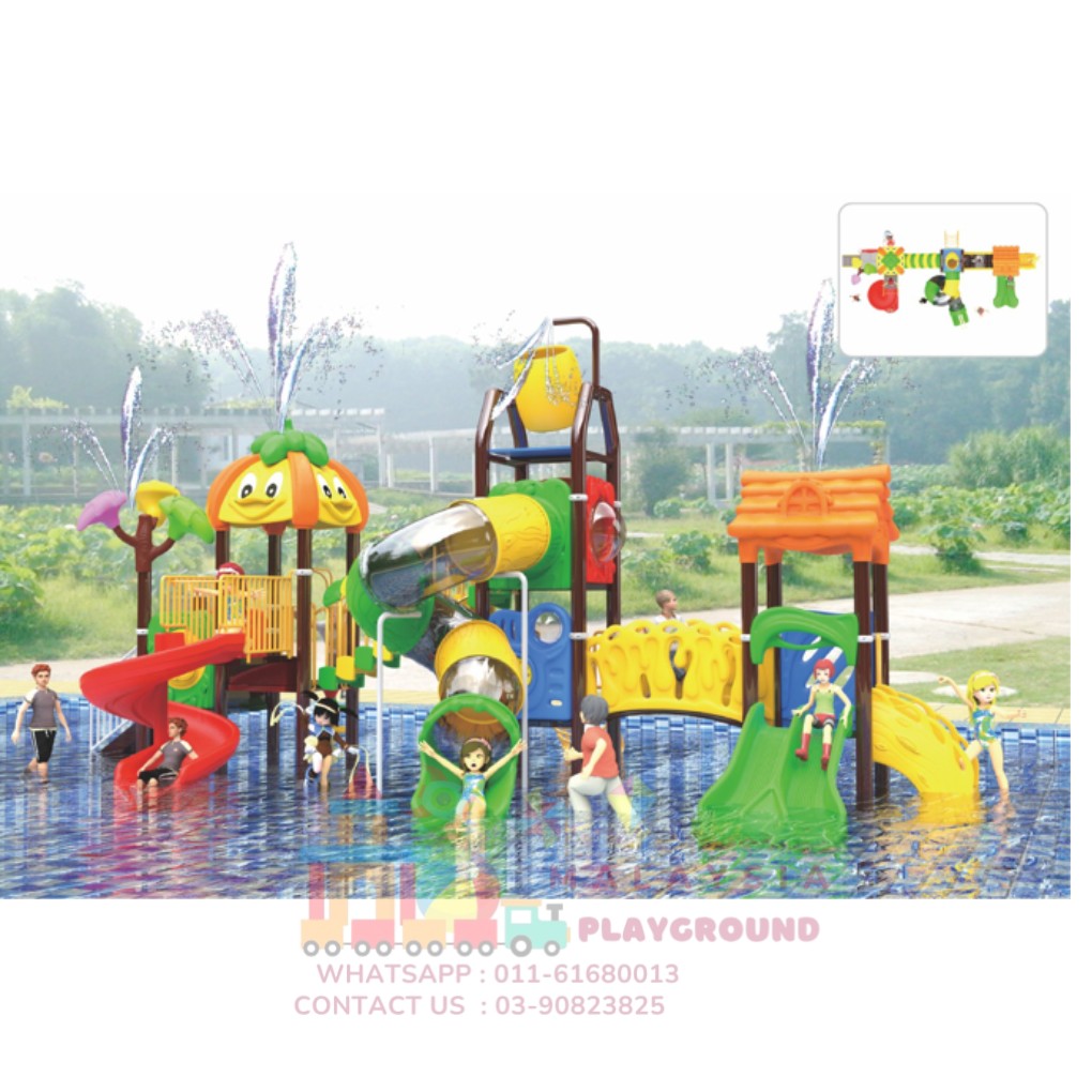 GARDEN THEME WATER PARK EQUIPMENT