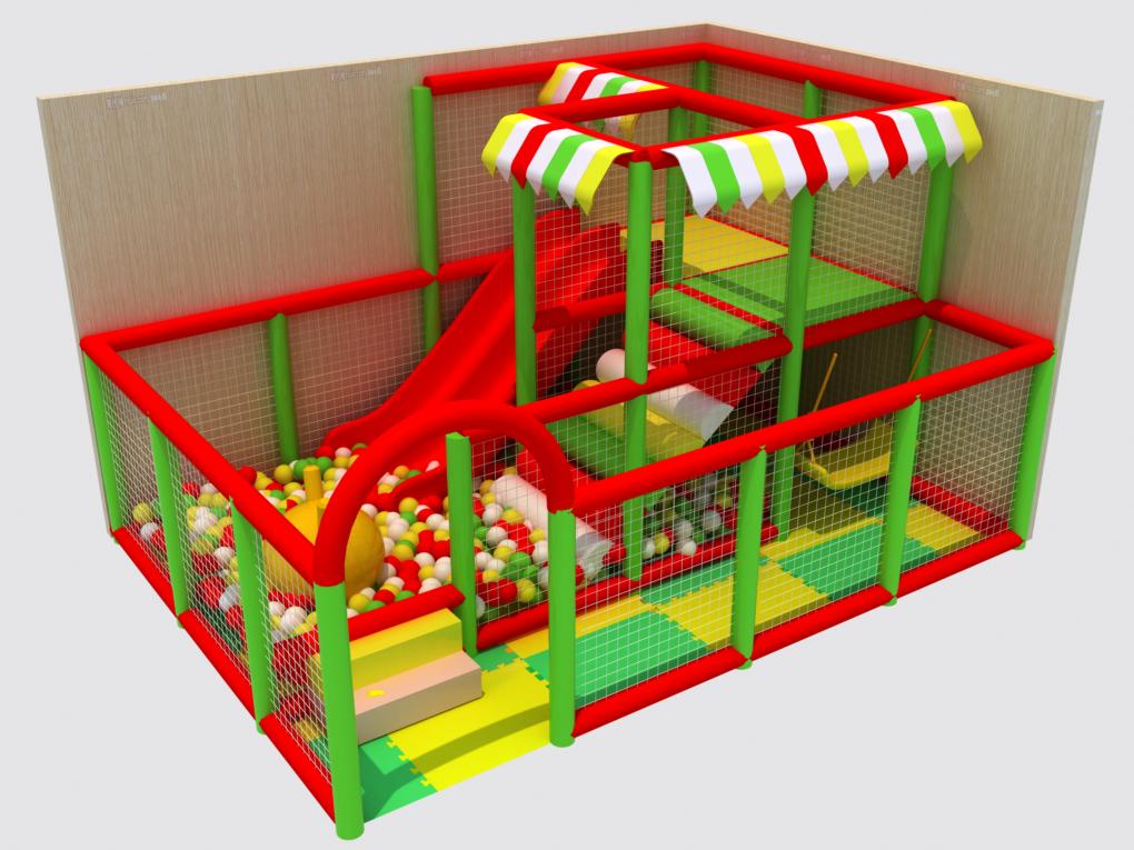Naughty Castle Series Indoor Playground