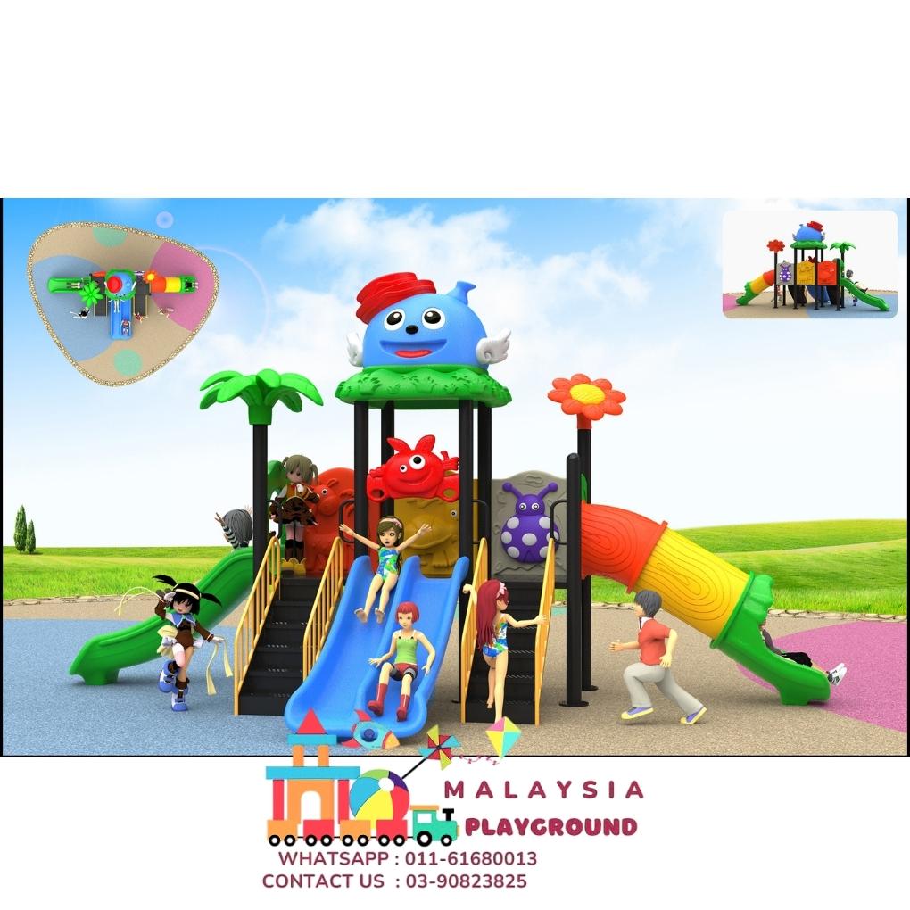 CARTOON THEME PARK  PLAYGROUND EQUIPMENT