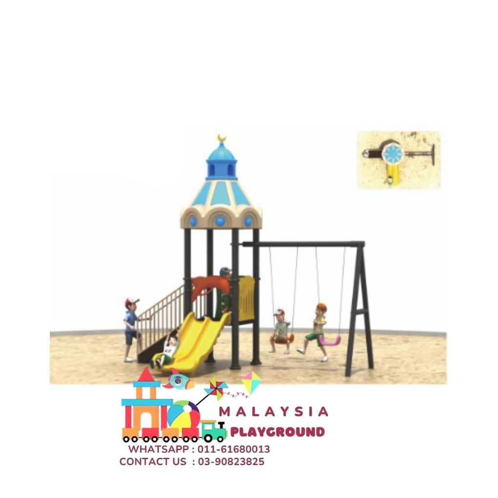 PLAYGROUND CASTLE THEME PARK