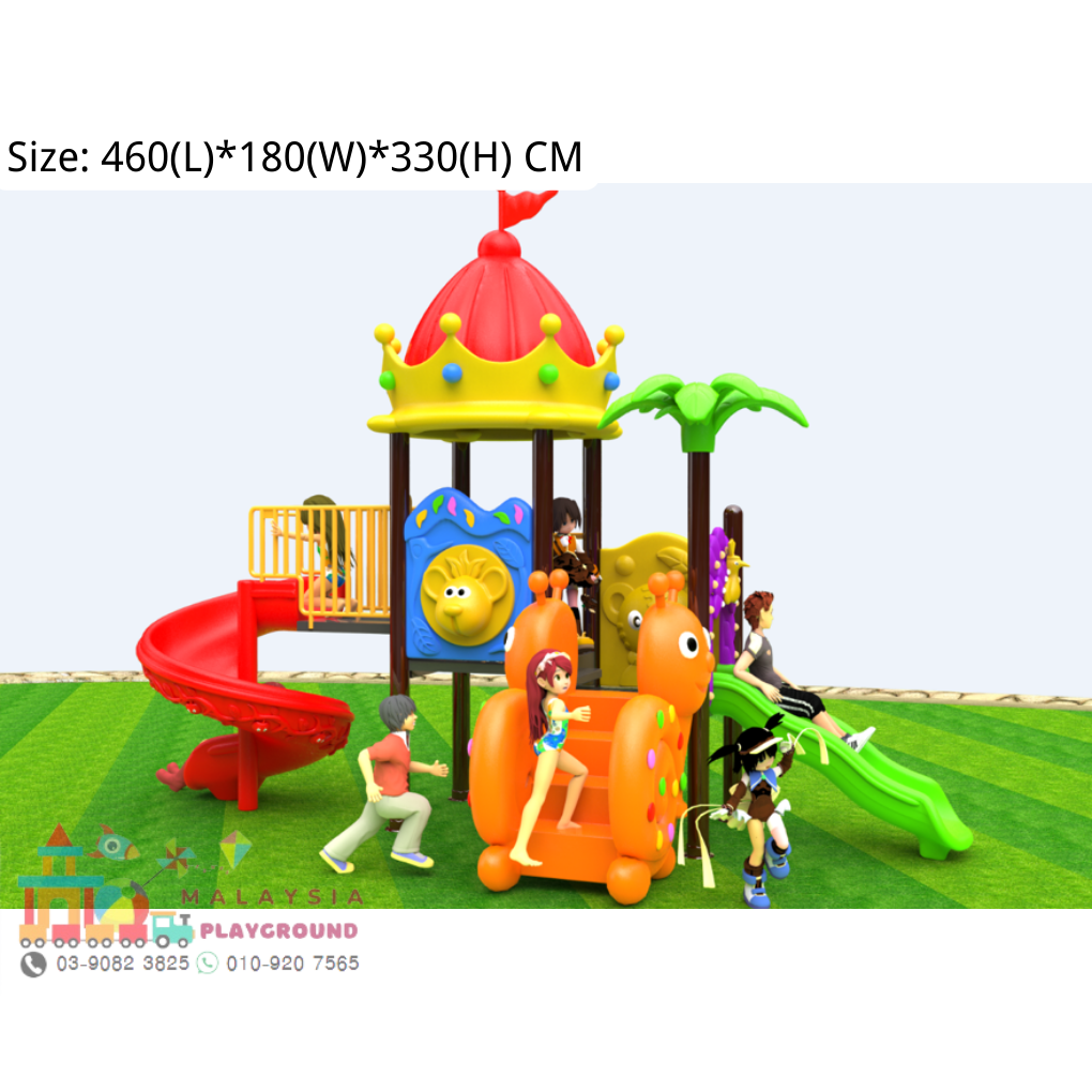 CASTLE THEME PARK PLAYGROUND