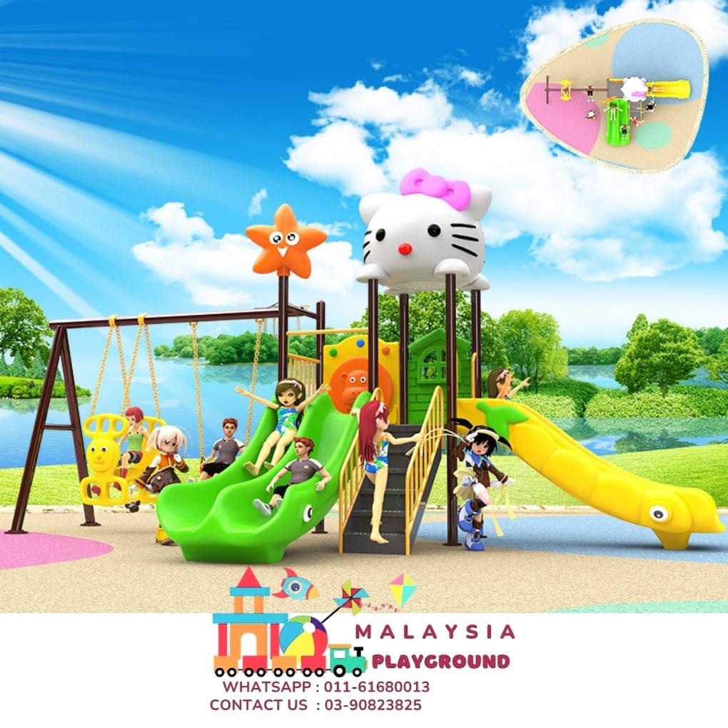 CARTOON THEME PARK  PLAYGROUND EQUIPMENT