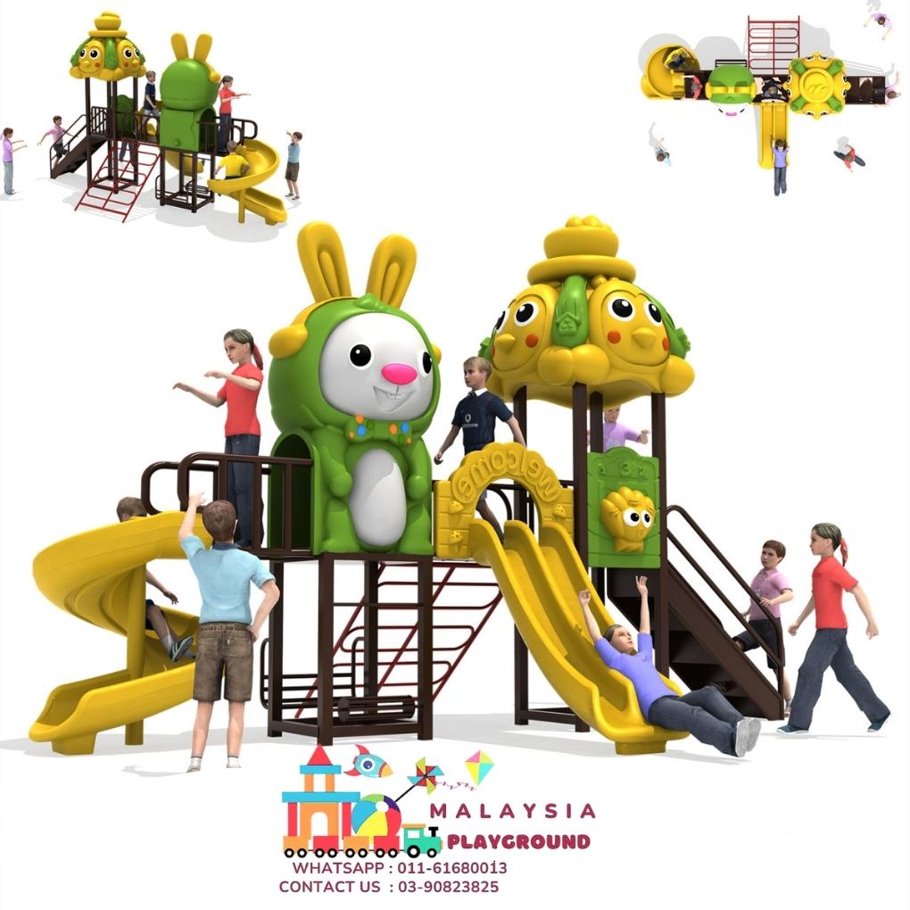 CARTOON THEME PARK  PLAYGROUND EQUIPMENT