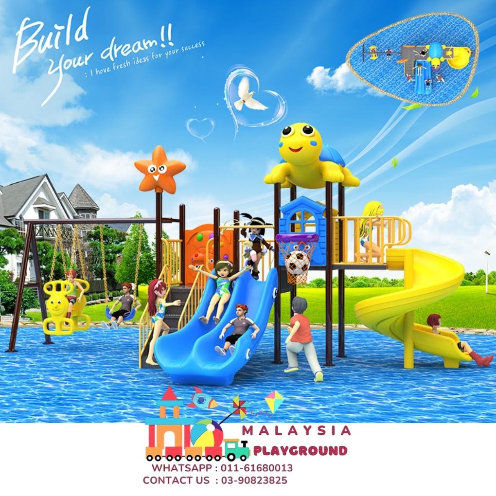 SEA WORLD THEME PARK  PLAYGROUND EQUIPMENT