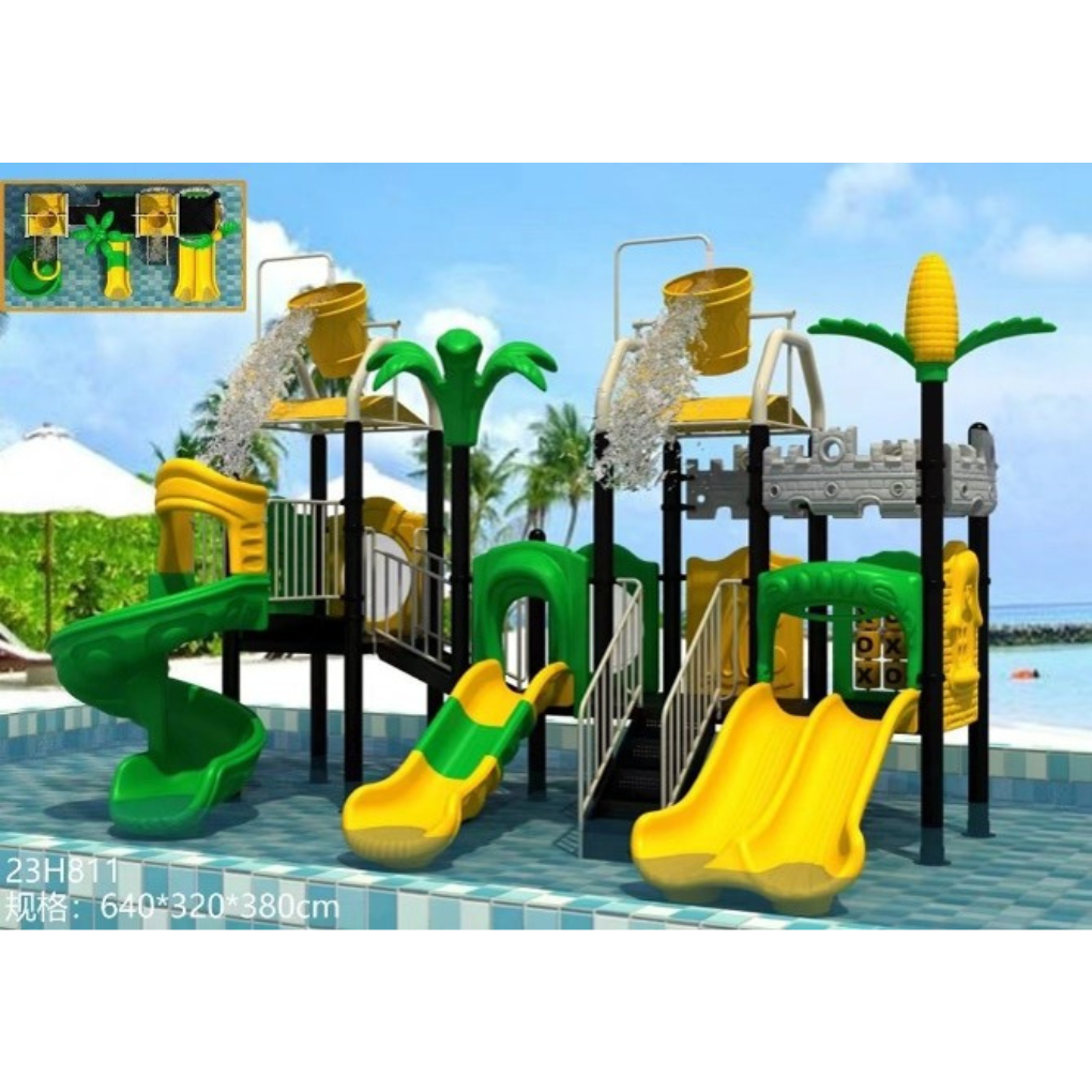 WATER PLAY SERIES (water proof plastic cover)