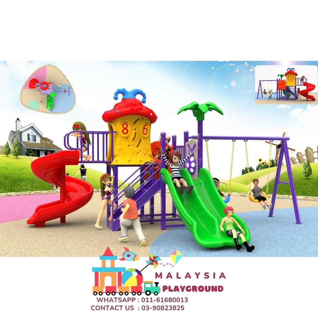 GARDEN THEME PARK PLAYGROUND EQUIPMENT