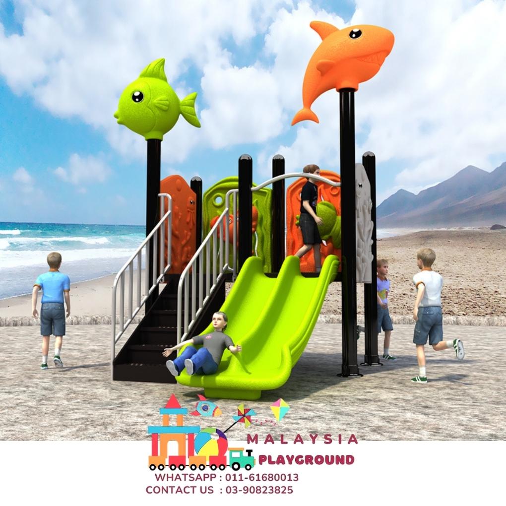 OCEAN THEME PARK  PLAYGROUN EQUIPMENT
