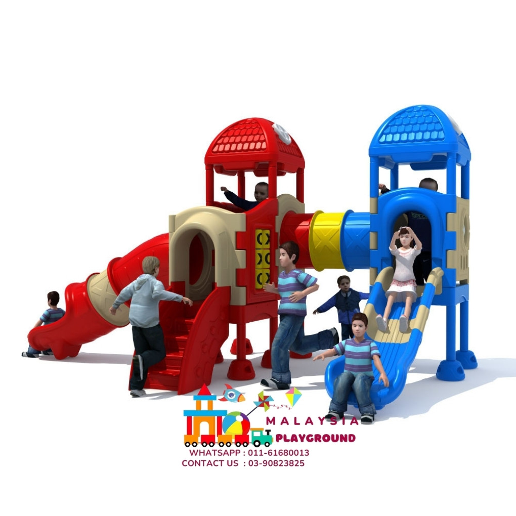 CLASSIC FULL PLASTIC PLAYGROUND SERIES