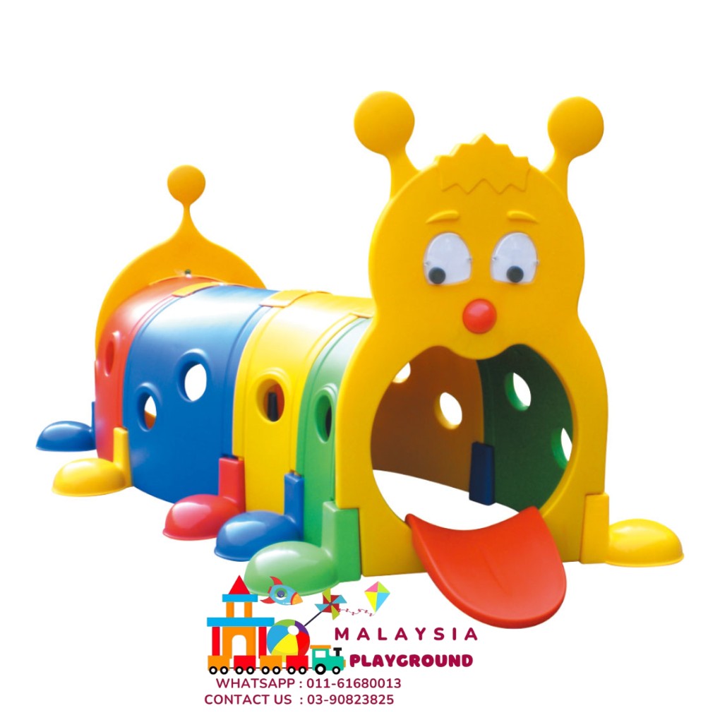 COLORFUL WORM TUNNEL