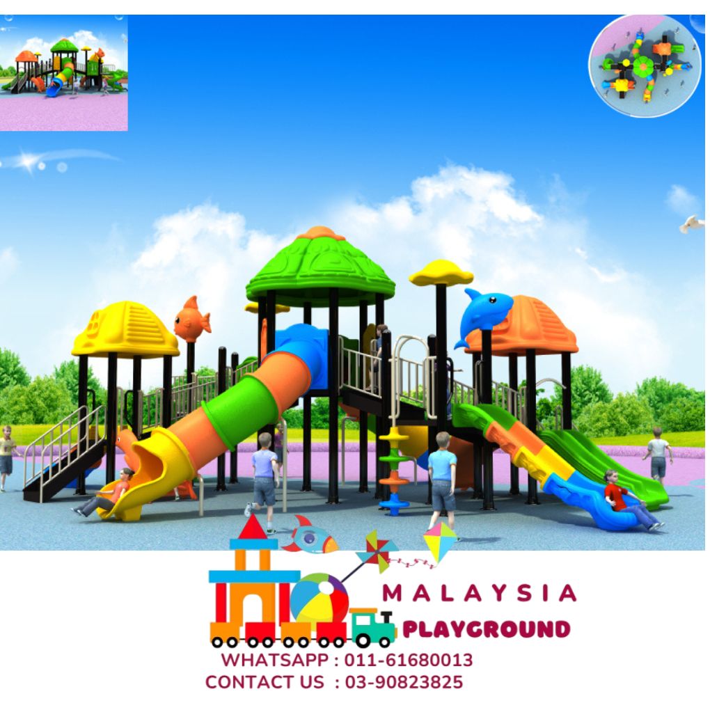 PLAYGROUND GARDEN THEME PARK 