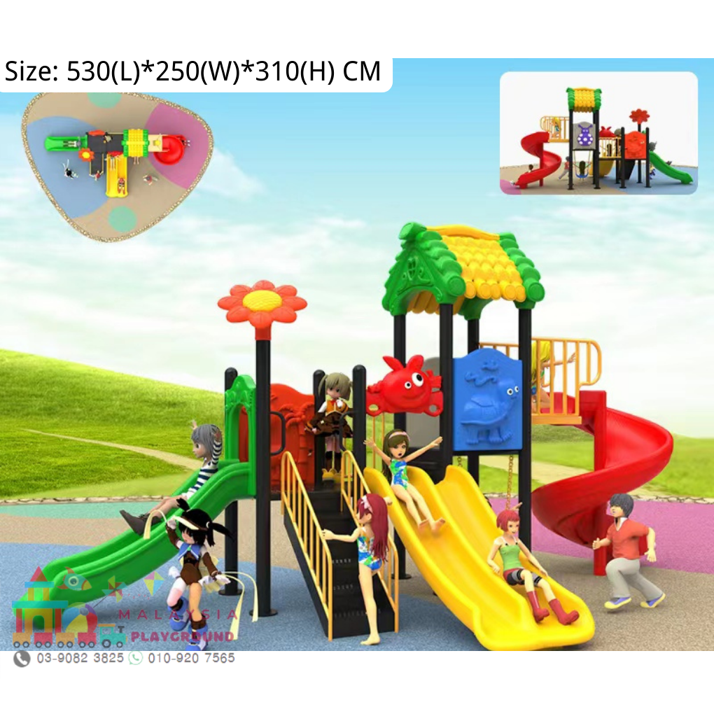 GARDEN THEME PARK PLAYGROUND
