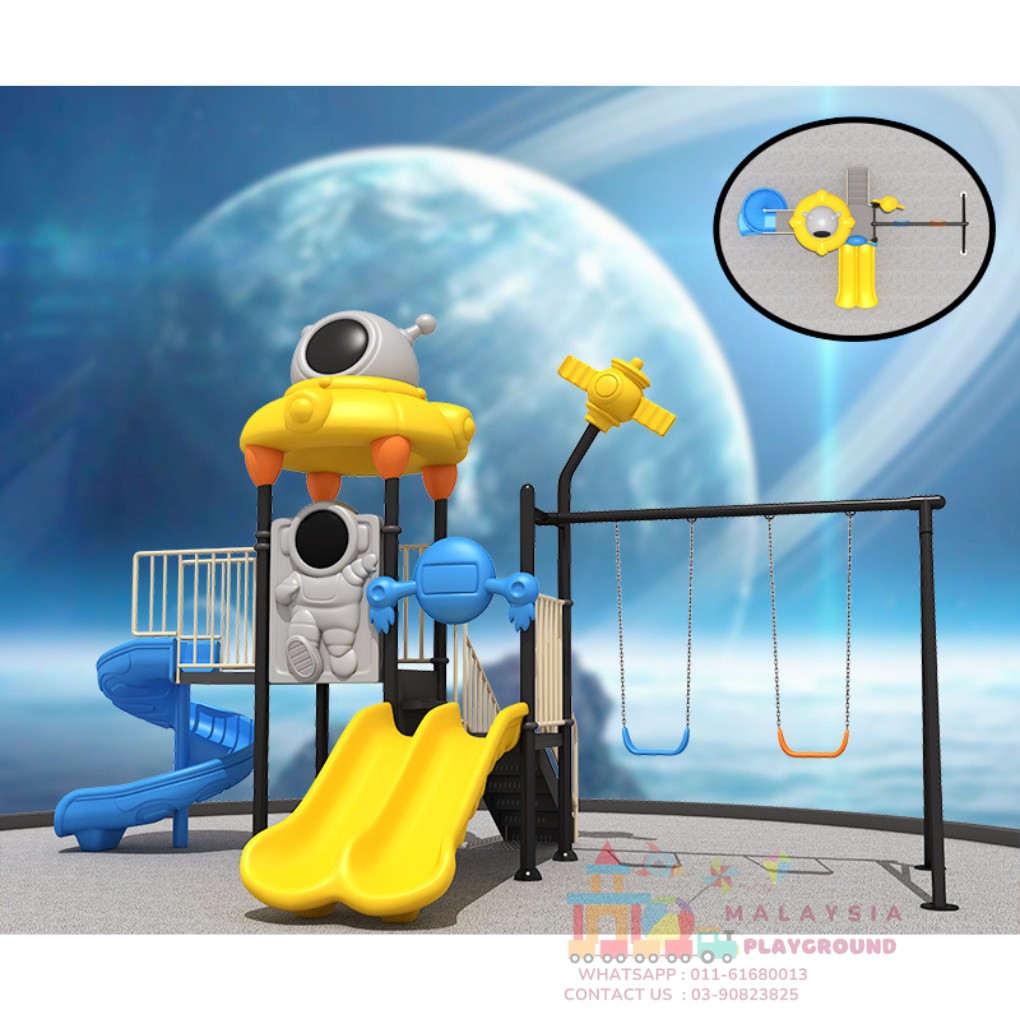 SPACE DREAM THEME PARK SLIDE EQUIPMENT