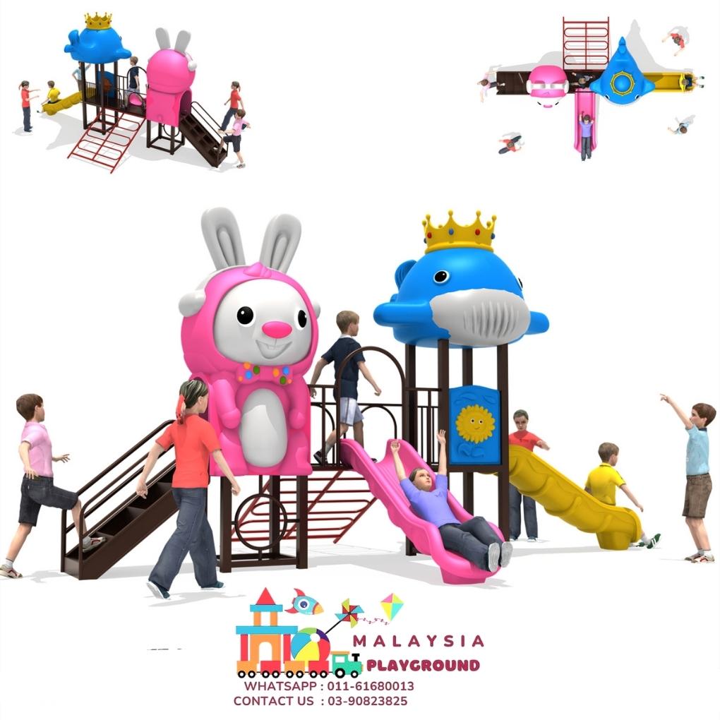 CARTOON THEME PARK  PLAYGROUND EQUIPMENT