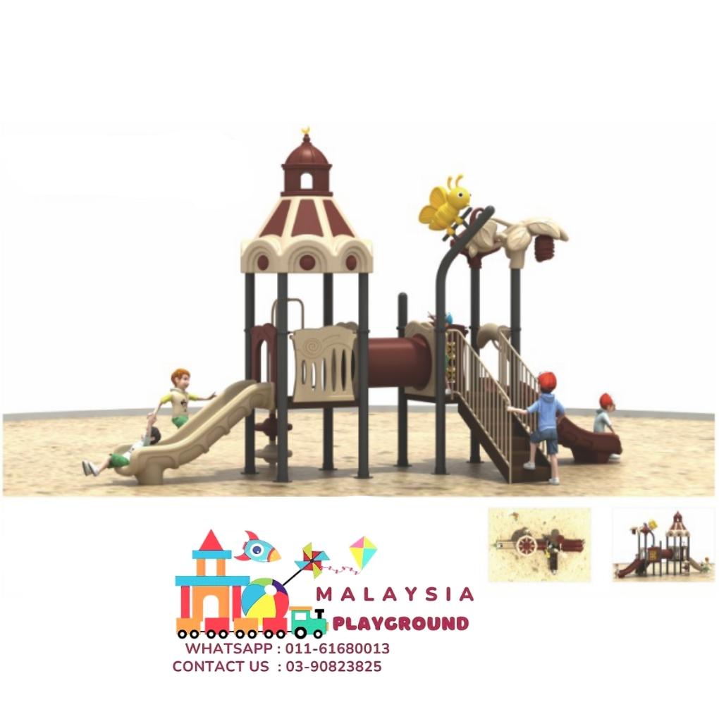 PLAYGROUND CASTLE THEME PARK