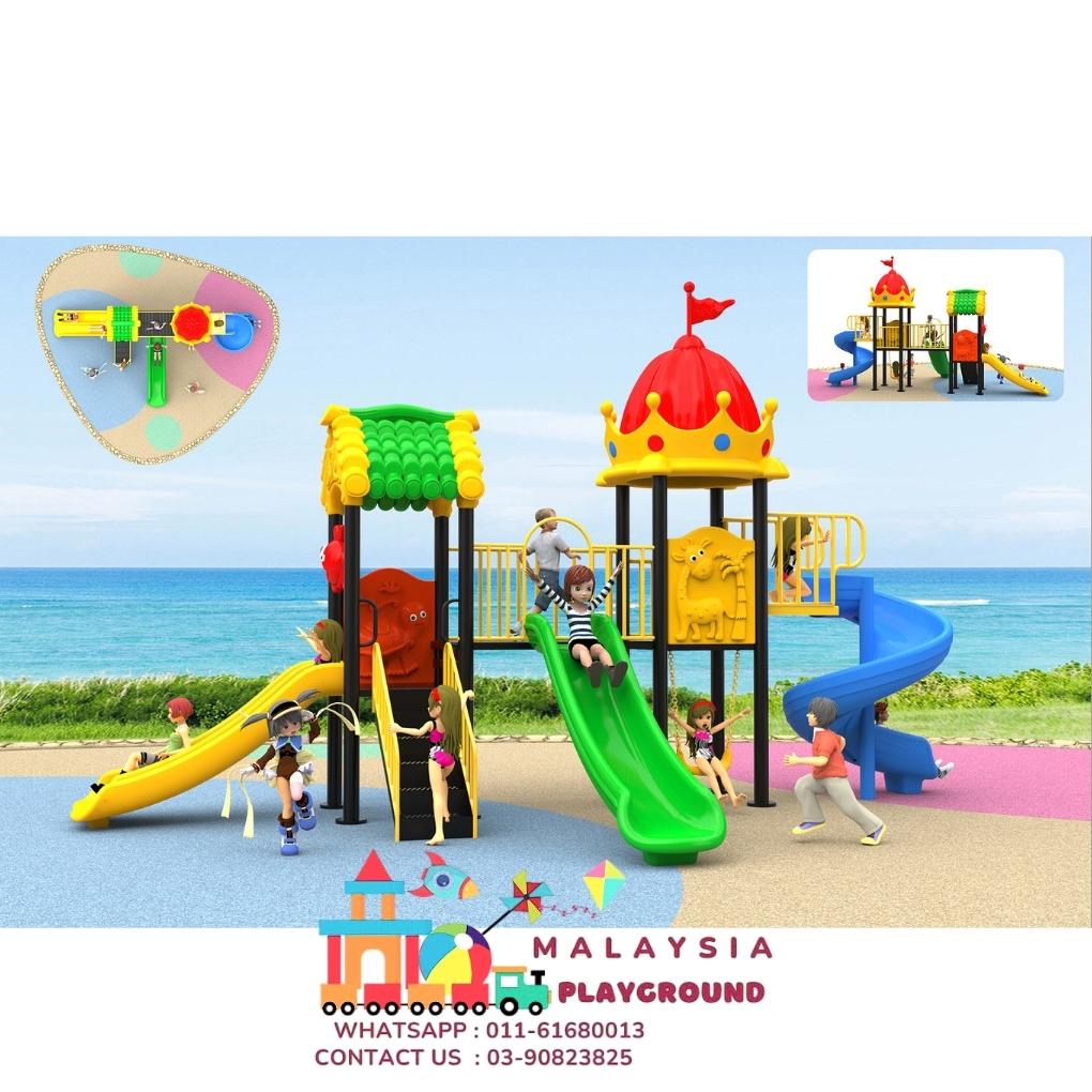 CASTLE THEME PARK PLAYGROUND EQUIPMENT