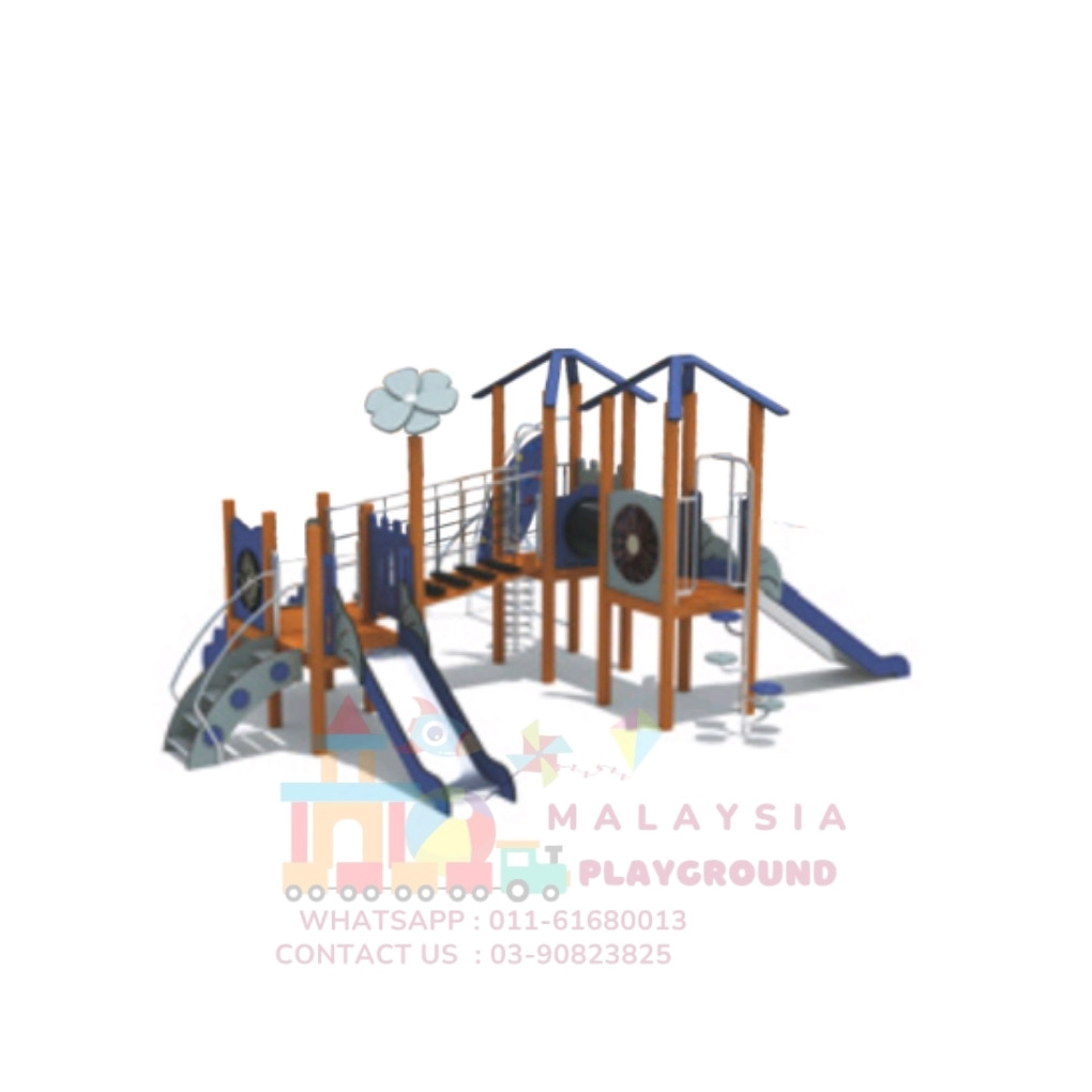 Wooden Playground Equipment