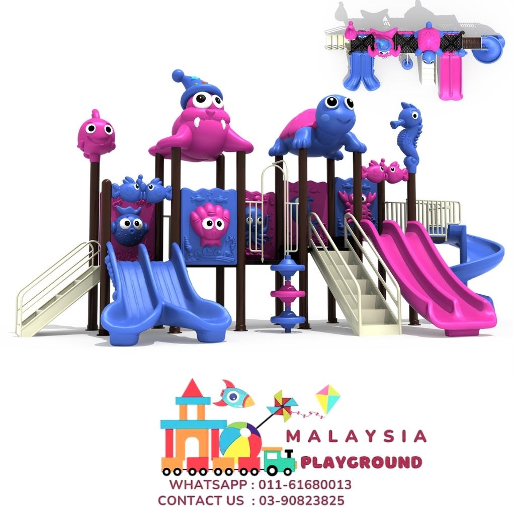 SEA WORLD THEME PARK  PLAYGROUND EQUIPMENT