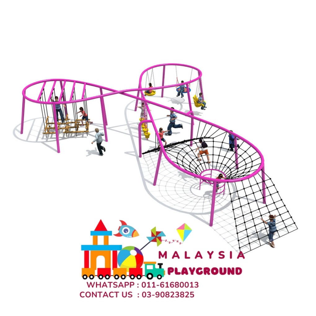 Outdoor Large Jungle Gym Children's