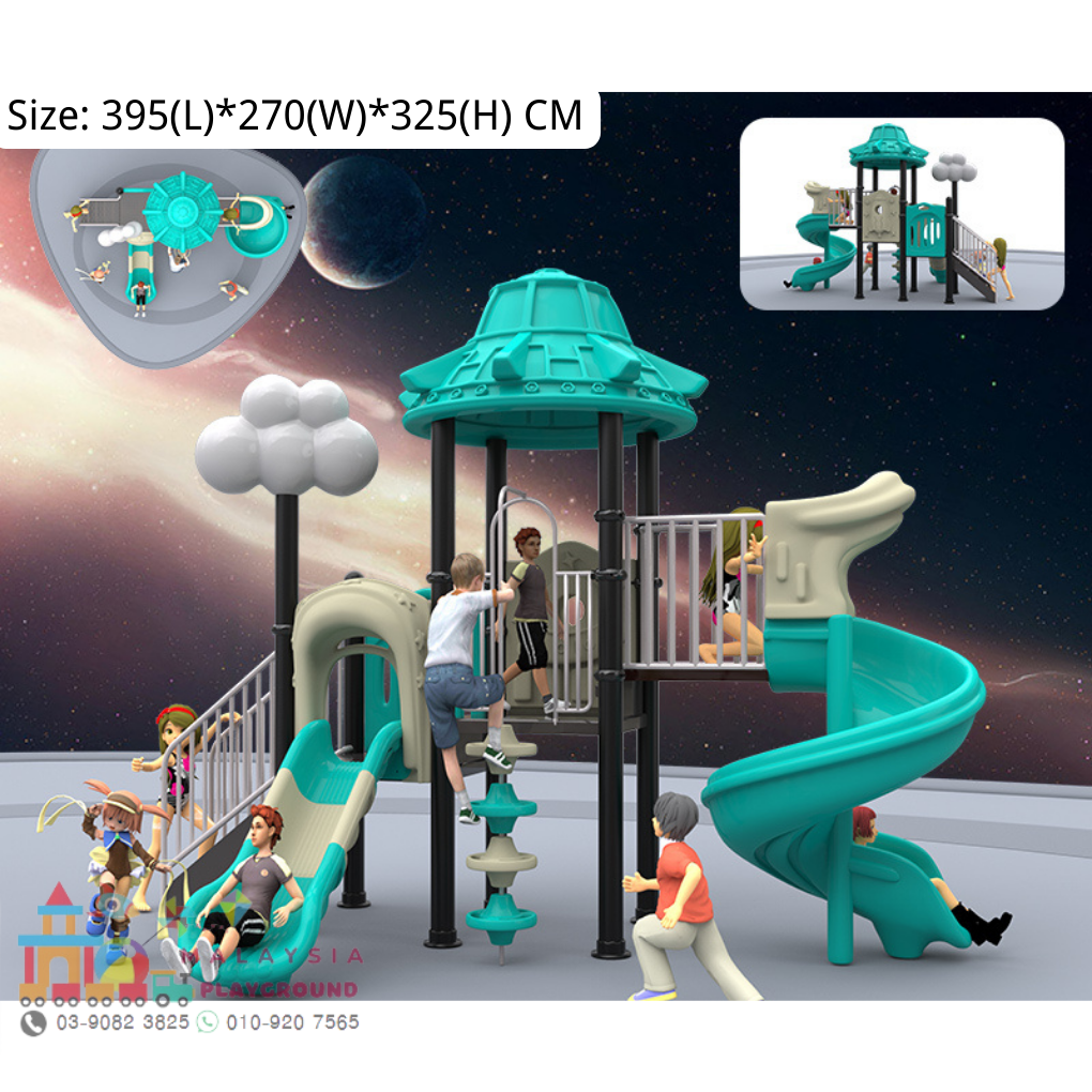 UFO SECRET THEME PARK SLIDE EQUIPMENT