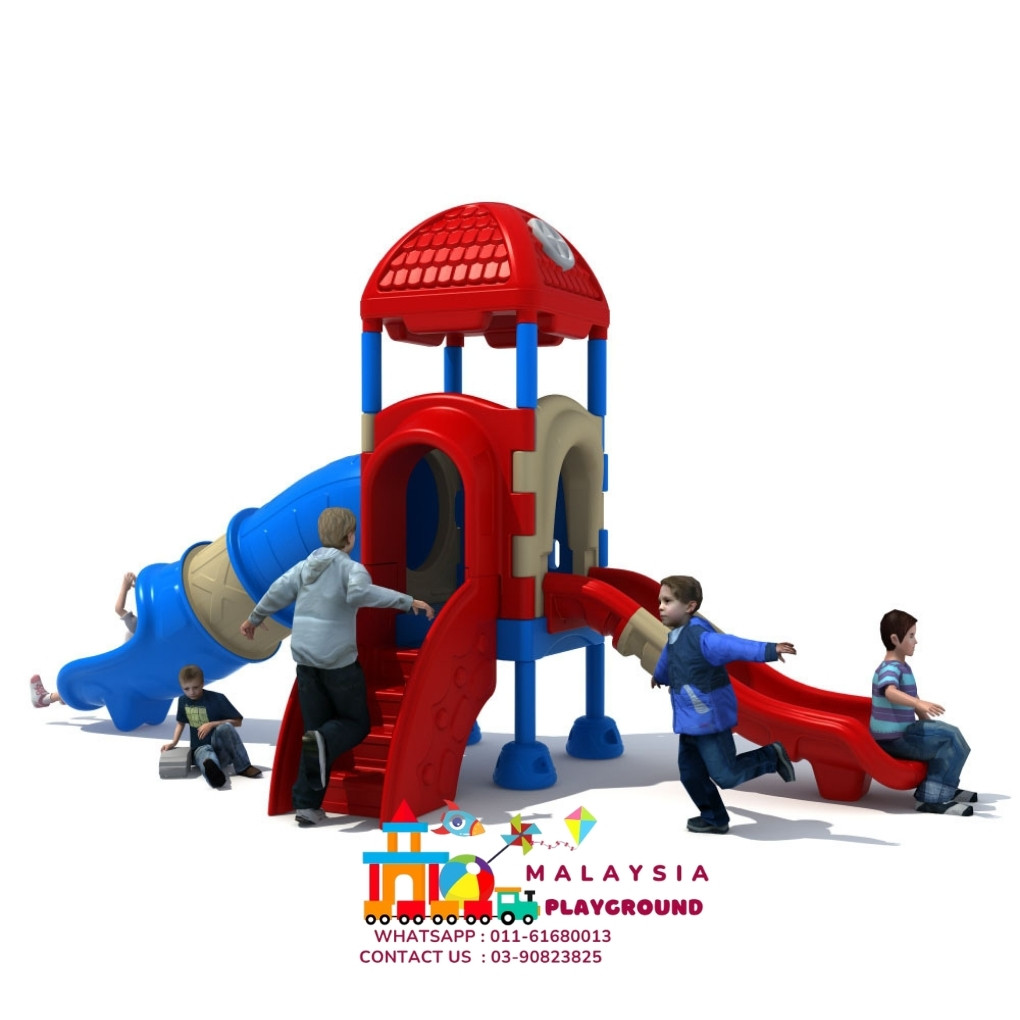 CLASSIC FULL PLASTIC PLAYGROUND SERIES