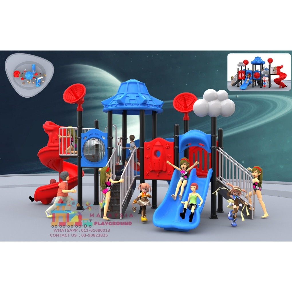 UFO SECRET THEME PARK SLIDE EQUIPMENT