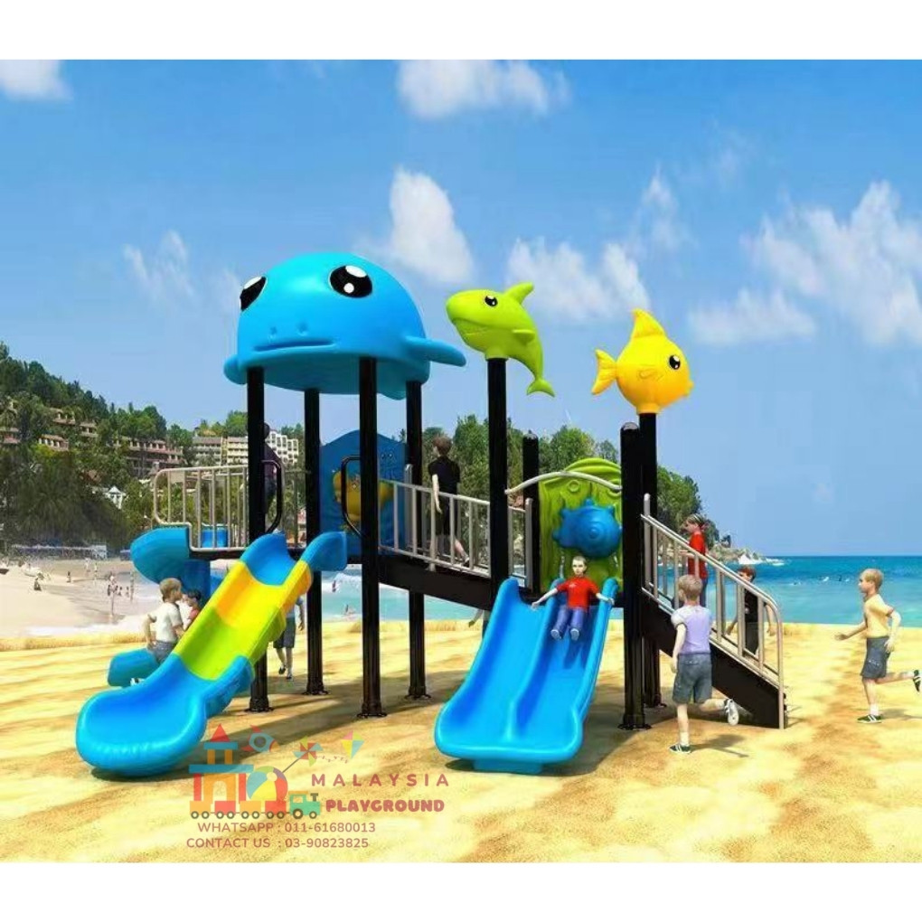 SEA KINGDOM THEME PARK SLIDE EQUIPMENT