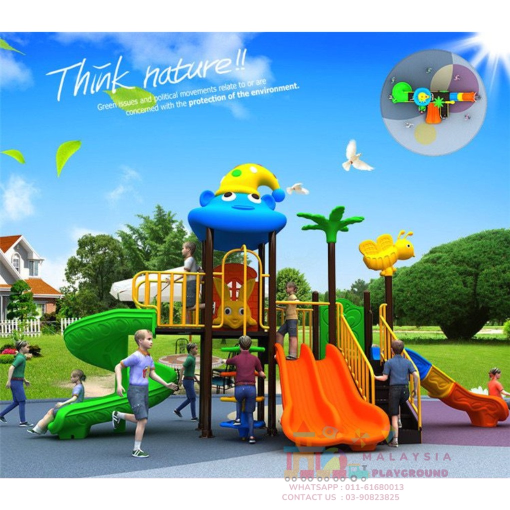 JOKER THEME PARK SLIDE EQUIPMENT