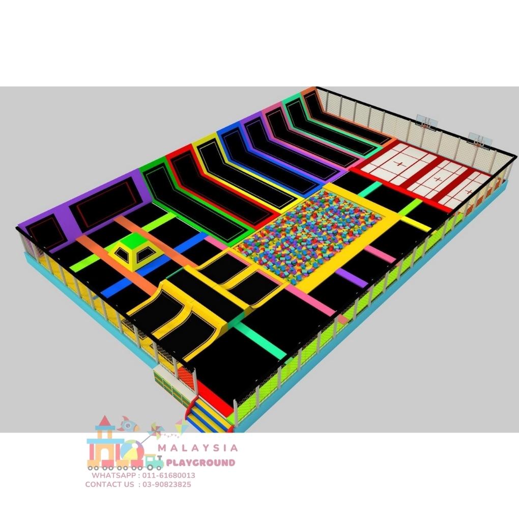 Trampoline Fitness Jumping Cardio Trainer