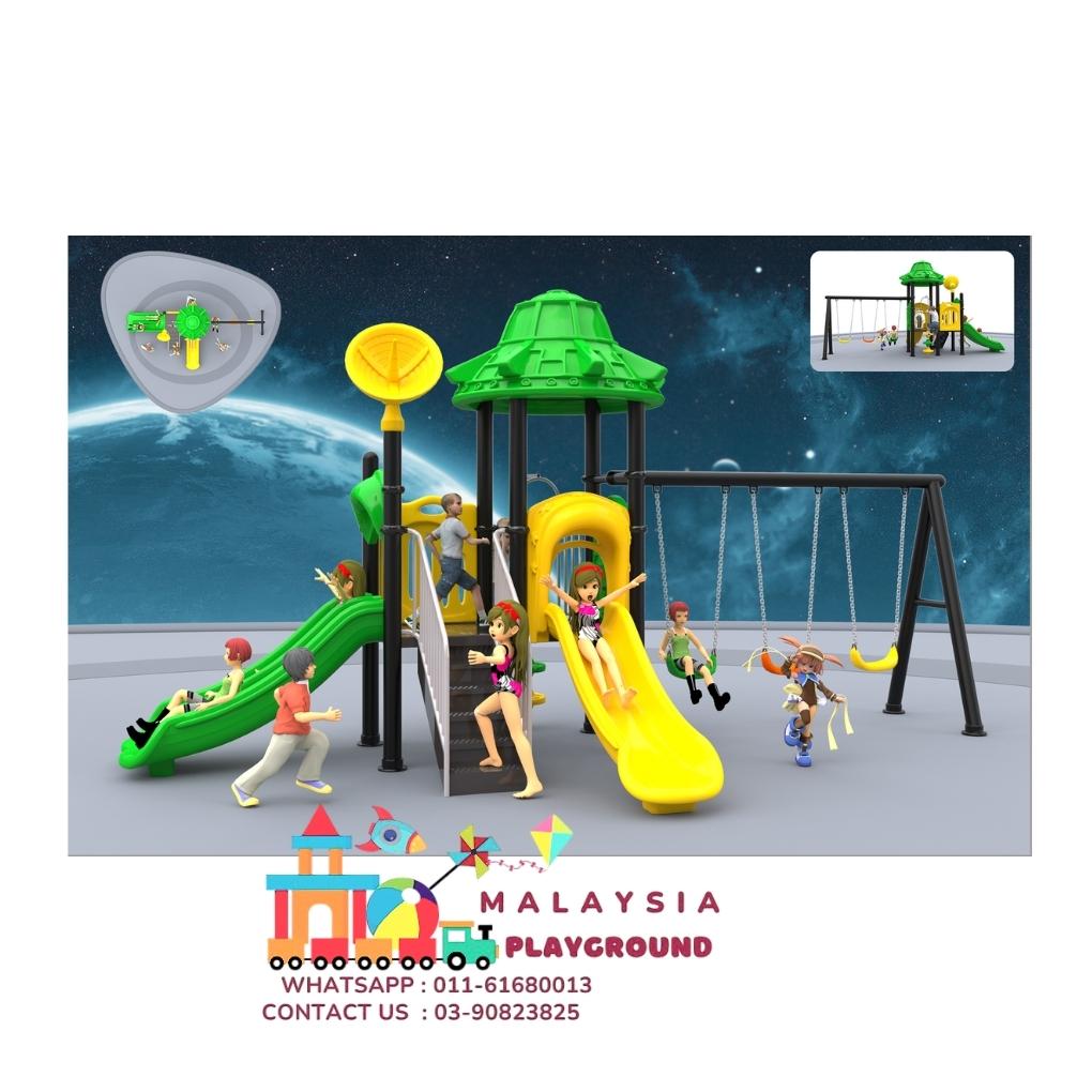 PLAYGROUND UFO SECRET THEME PARK EQUIPMENT