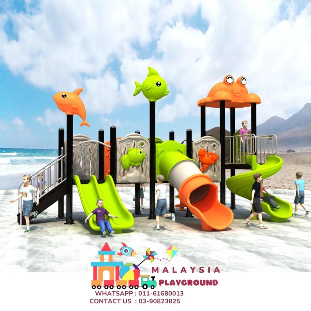 OCEAN THEME PARK  PLAYGROUN EQUIPMENT