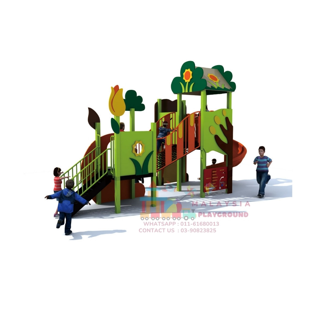 PE SLIDE PLAYGROUND EQUIPMENT