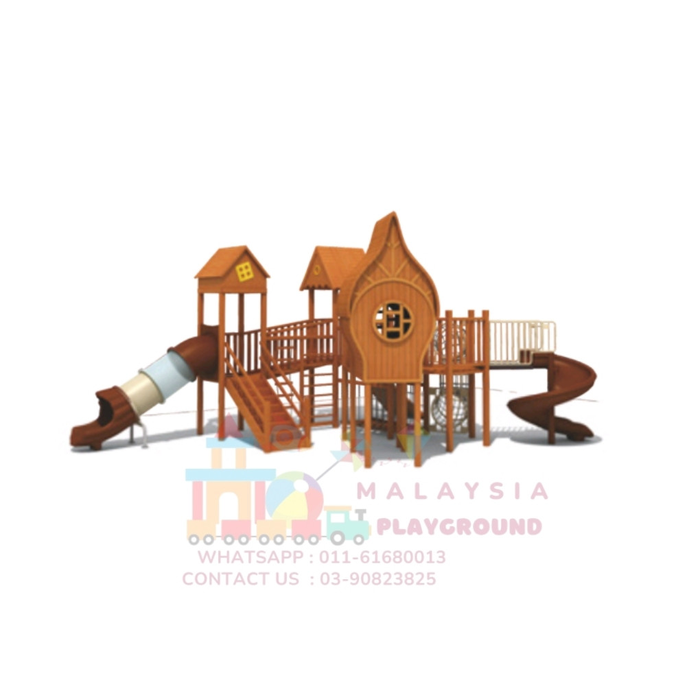 Wooden Playground Equipment