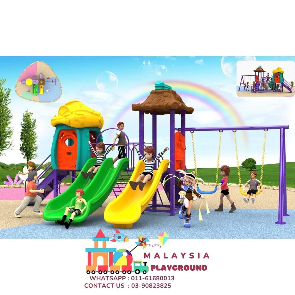 GARDEN THEME PARK PLAYGROUND EQUIPMENT