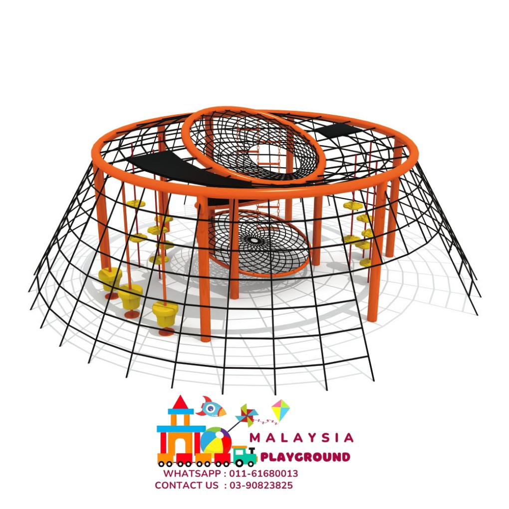 Outdoor Large Jungle Gym Children's