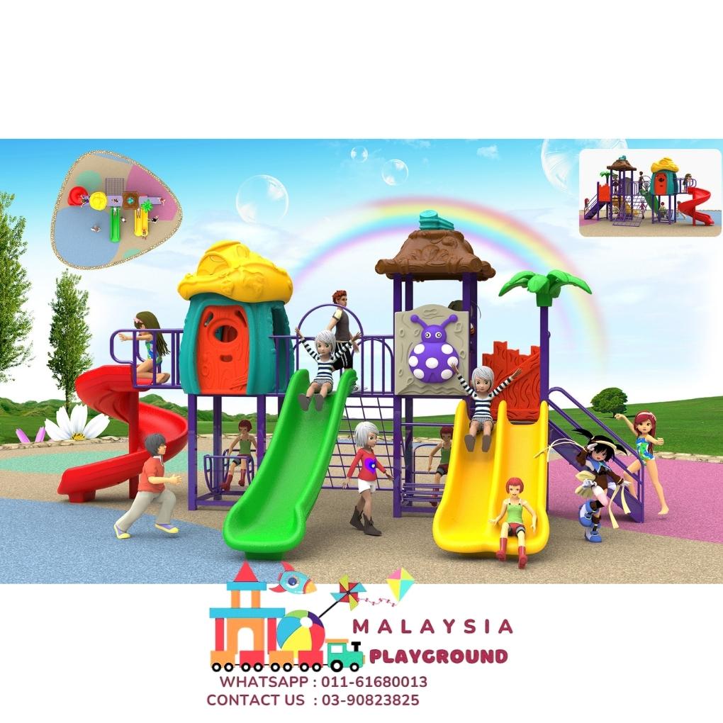 GARDEN THEME PARK PLAYGROUND EQUIPMENT