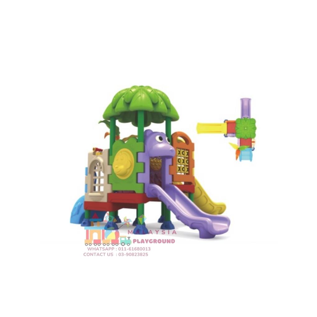 CLASSIC FULL PLASTIC PLAYGROUND SERIES