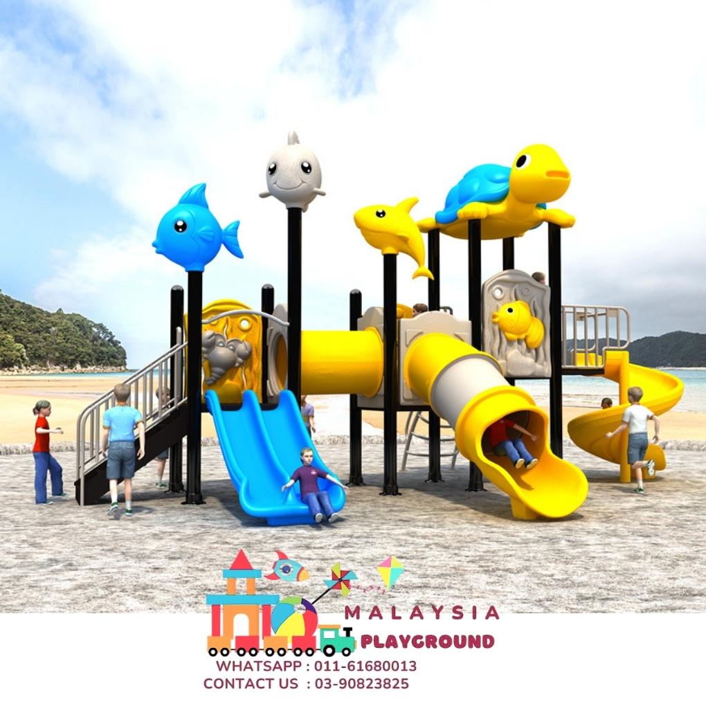 OCEAN THEME PARK  PLAYGROUN EQUIPMENT