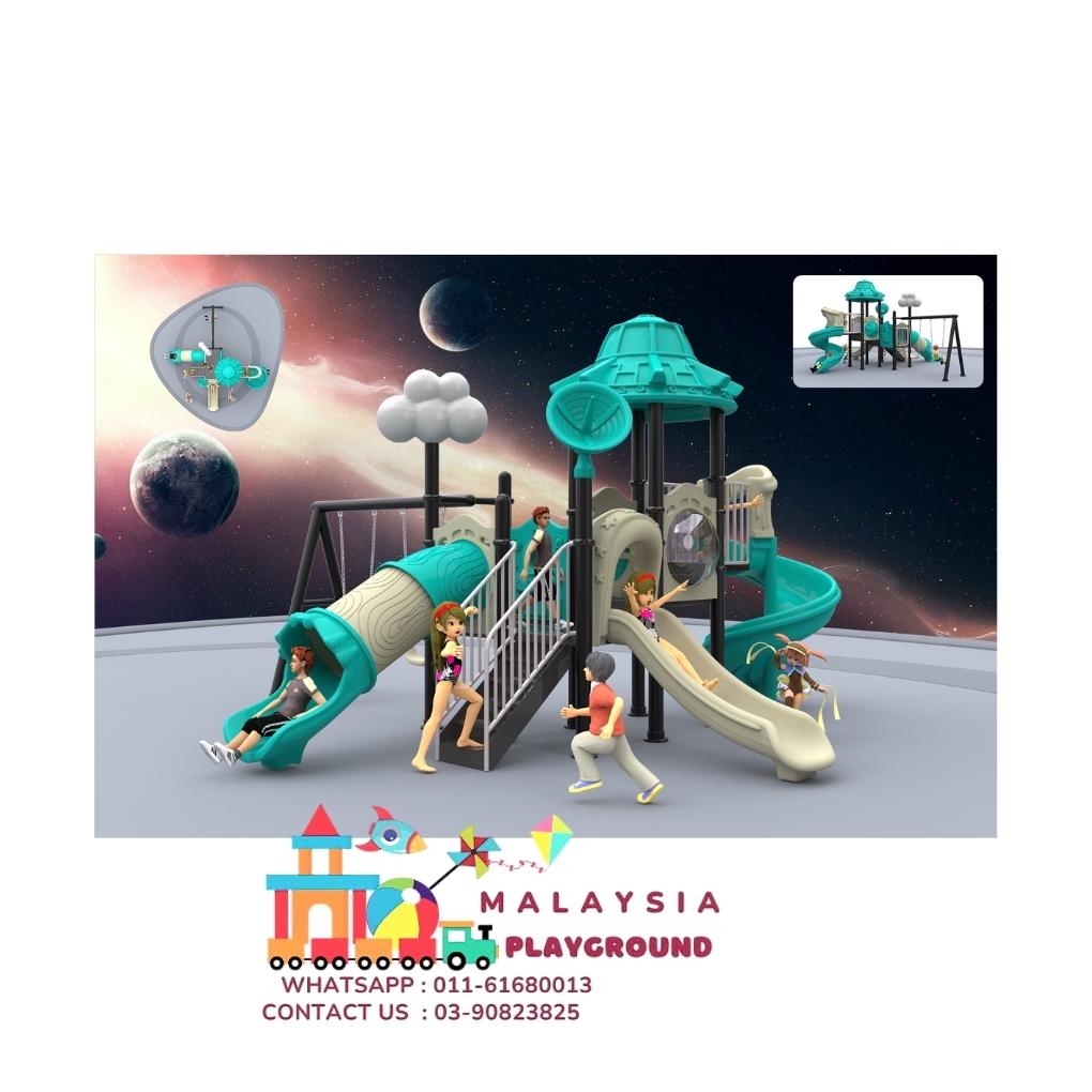 PLAYGROUND UFO SECRET THEME PARK EQUIPMENT