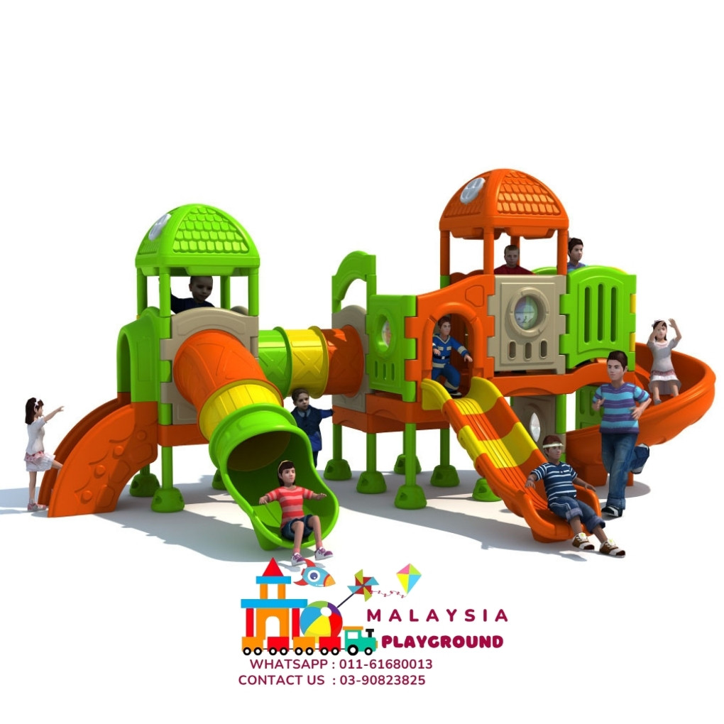 CLASSIC FULL PLASTIC PLAYGROUND SERIES