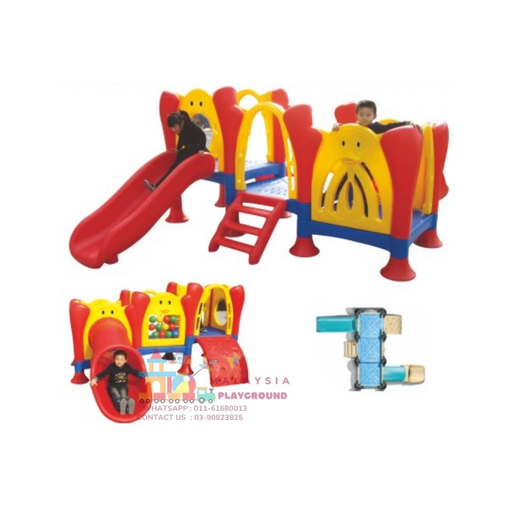 CLASSIC FULL PLASTIC PLAYGROUND SERIES