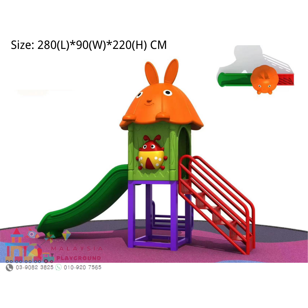 CARTOON THEME PARK PLAYGROUND