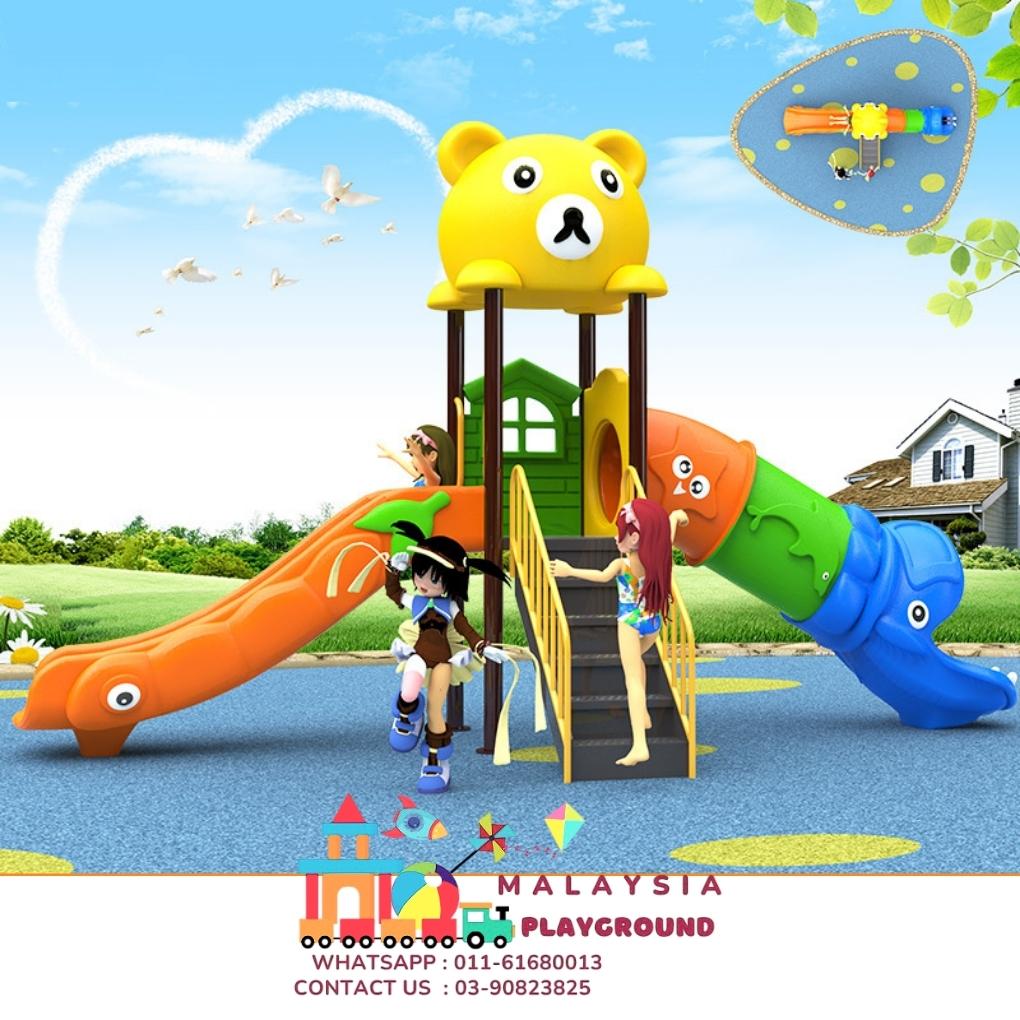 CARTOON THEME PARK  PLAYGROUND EQUIPMENT
