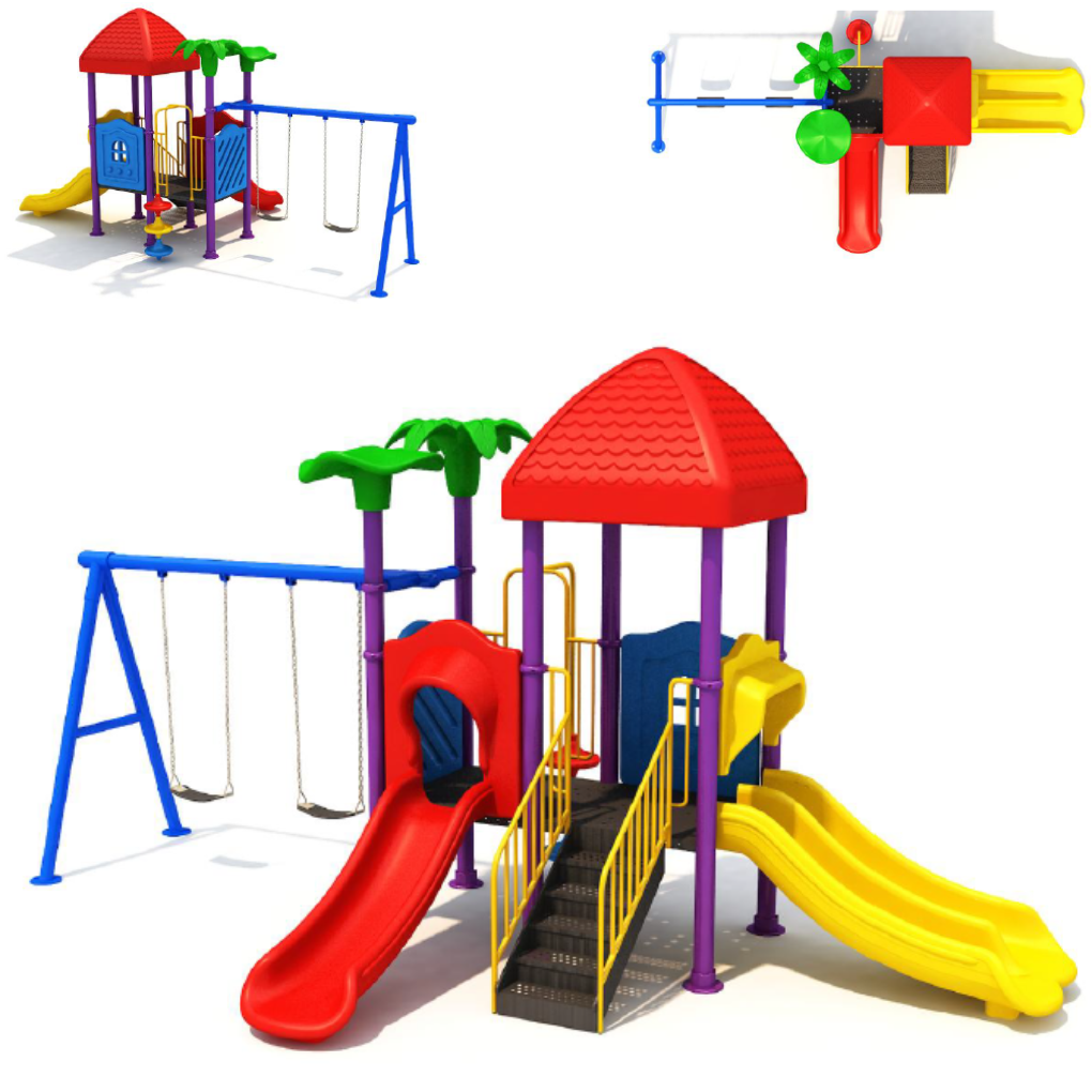 BIG SET OUTDOOR PLAYGROUND