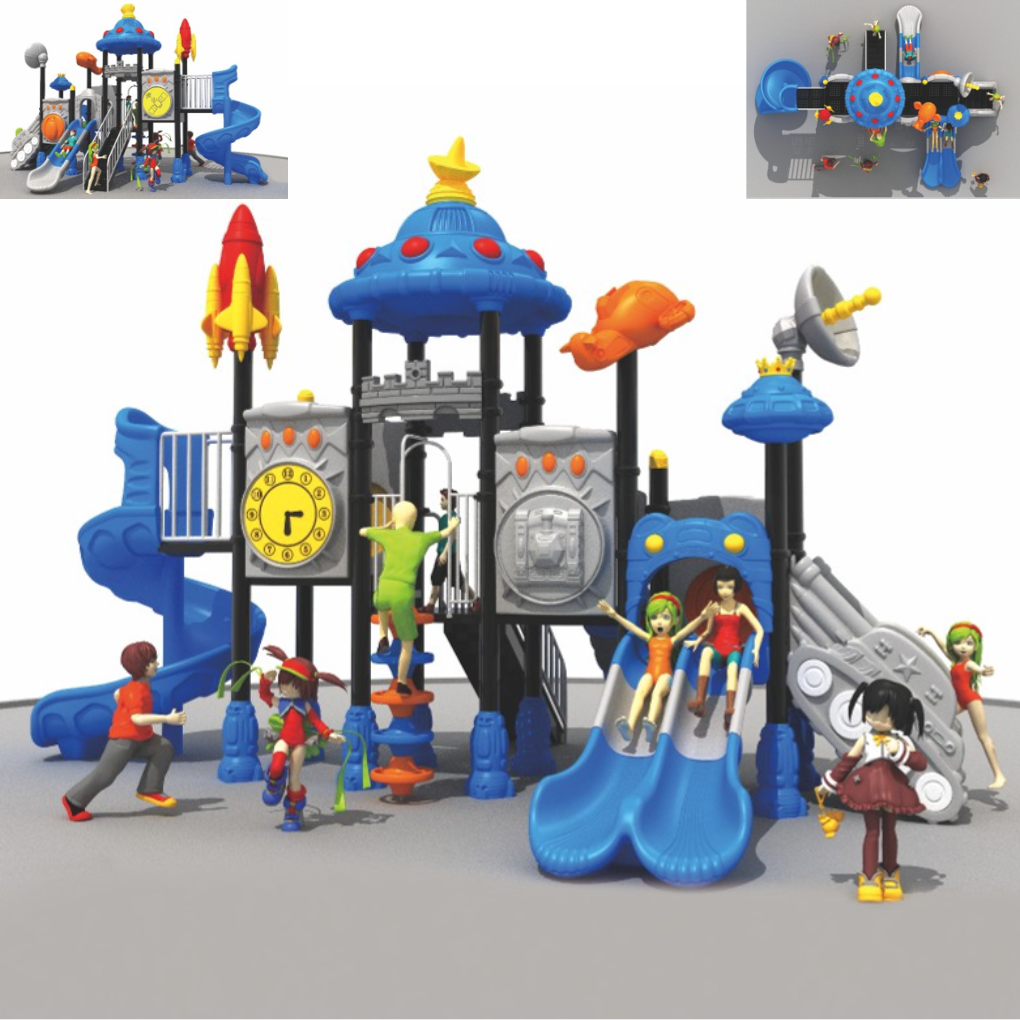 BIG SET OUTDOOR PLAYGROUND