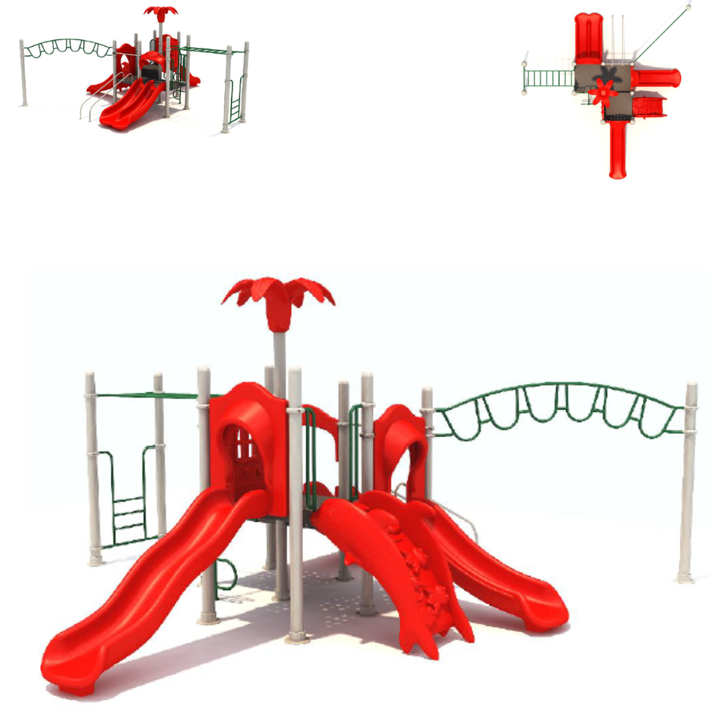 BIG SET OUTDOOR PLAYGROUND