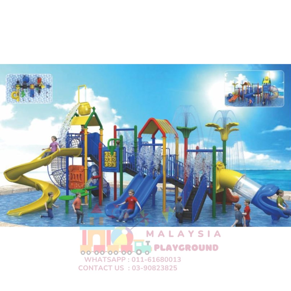 GARDEN THEME WATER PARK EQUIPMENT