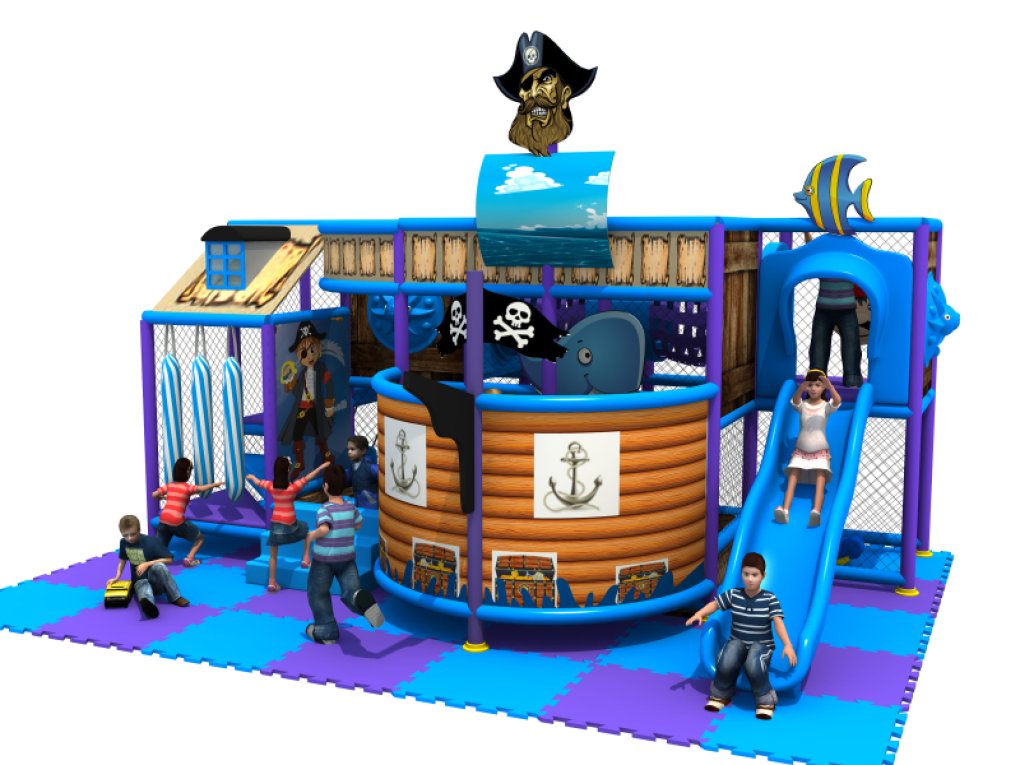 Naughty Castle Series Indoor Playground