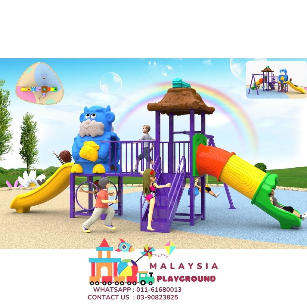 GARDEN THEME PARK PLAYGROUND EQUIPMENT