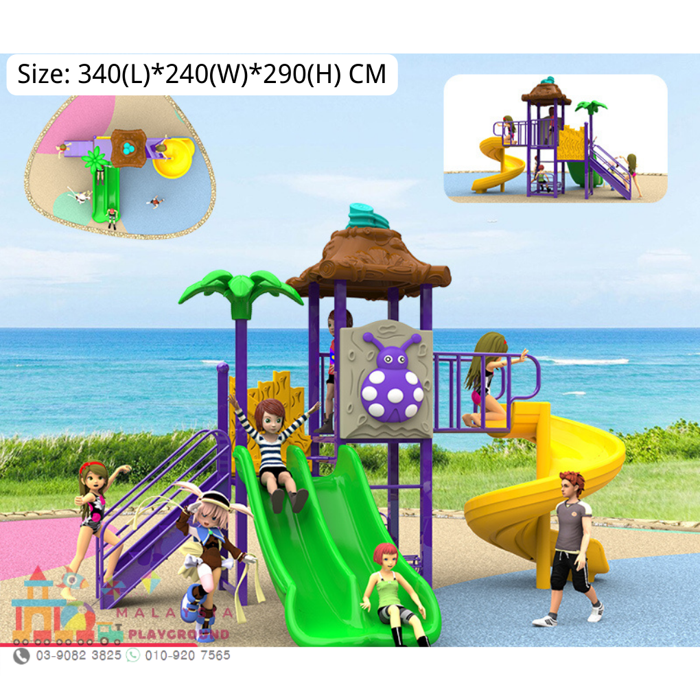 GARDEN THEME PARK PLAYGROUND