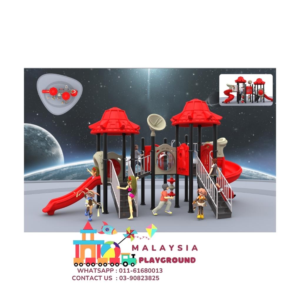 PLAYGROUND UFO SECRET THEME PARK EQUIPMENT